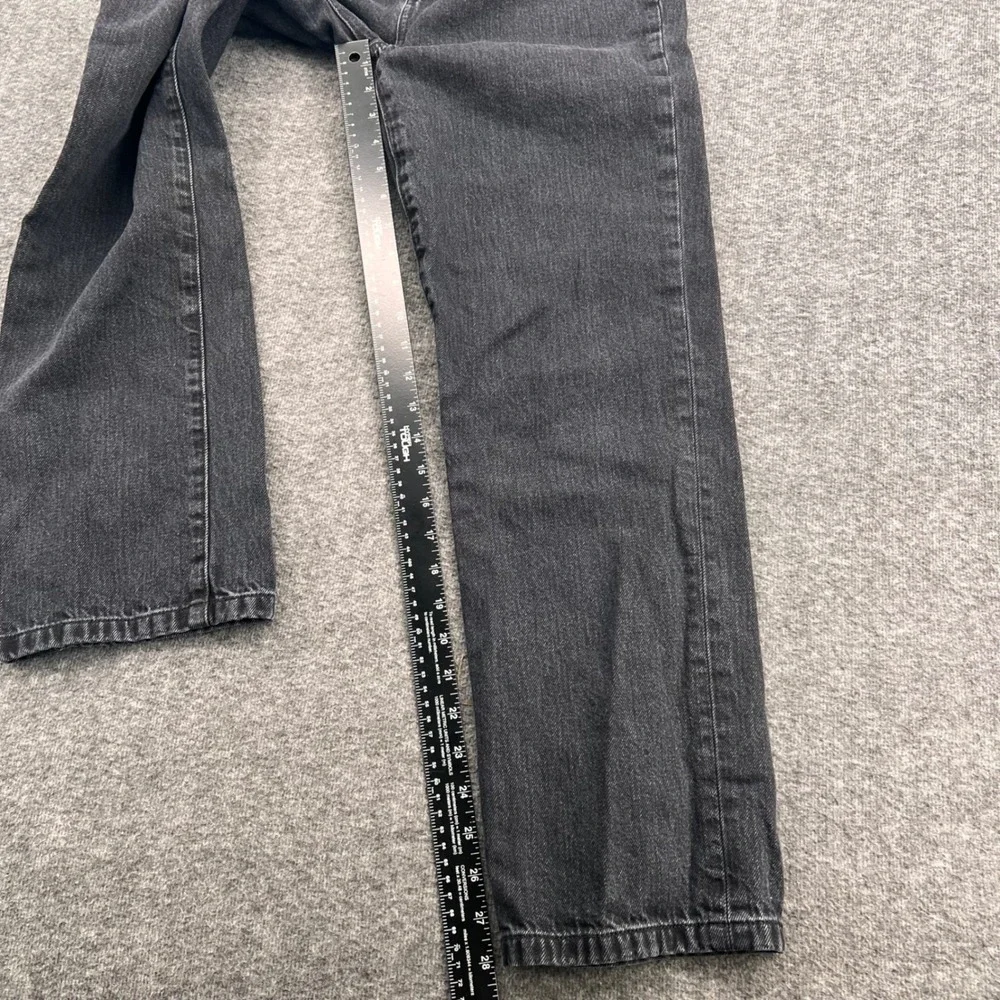 Favorite Daughter The Otto High Rise Boyfriend Ankle Jeans Asphalt Black Size 26